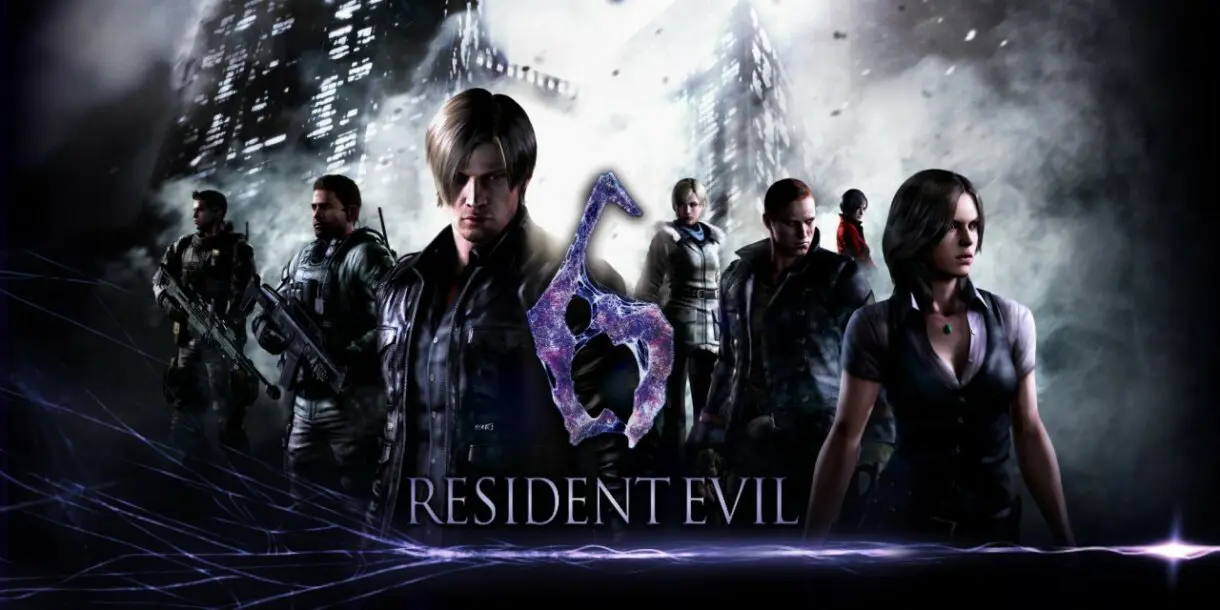 resident evil 6