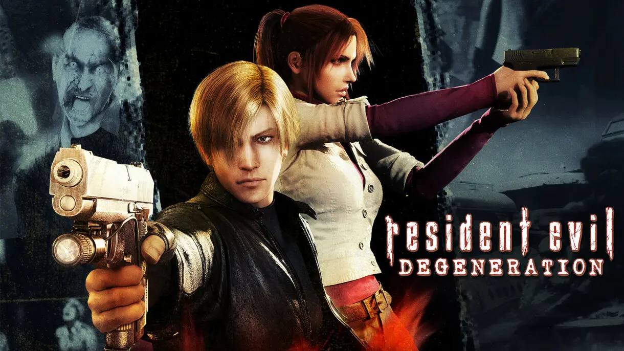 resident evil degeneration