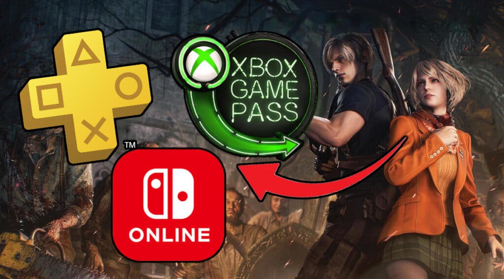 Resident Evil PS Plus, Xbox Game Pass, Nintendo Switch Online