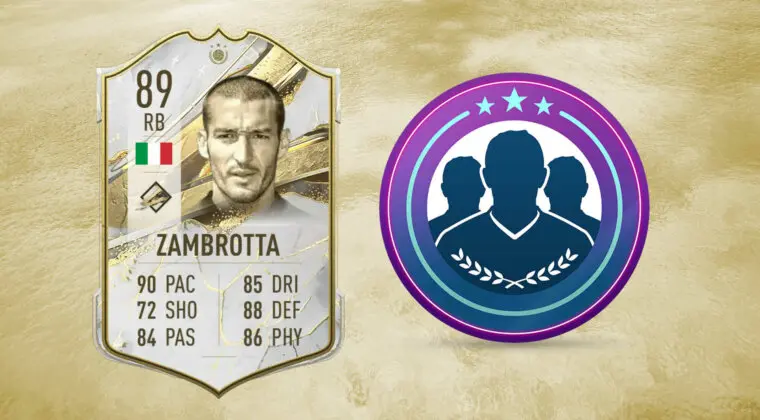 Imagen de FIFA 23: review de Zambrotta Icono Prime. ¿SBC interesante o un gasto innecesario?