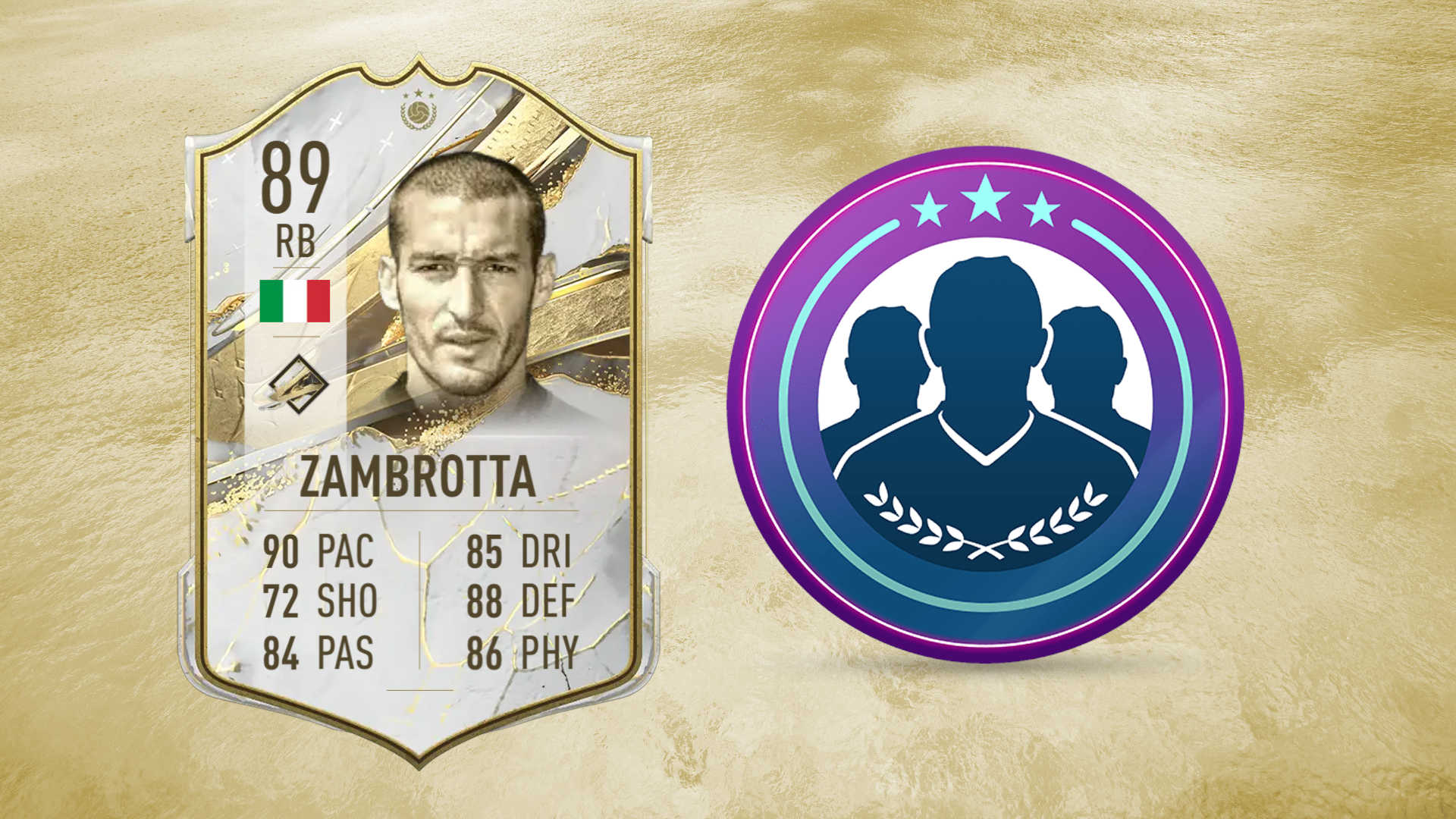 FIFA 23: Zambrotta Icon Prime review.  Interesting SBC or unnecessary expense?