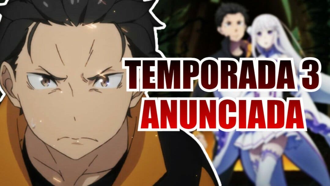 CONFIRMADA a TERCEIRA TEMPORADA de RE:ZERO! ANIME JAPAN 2023 