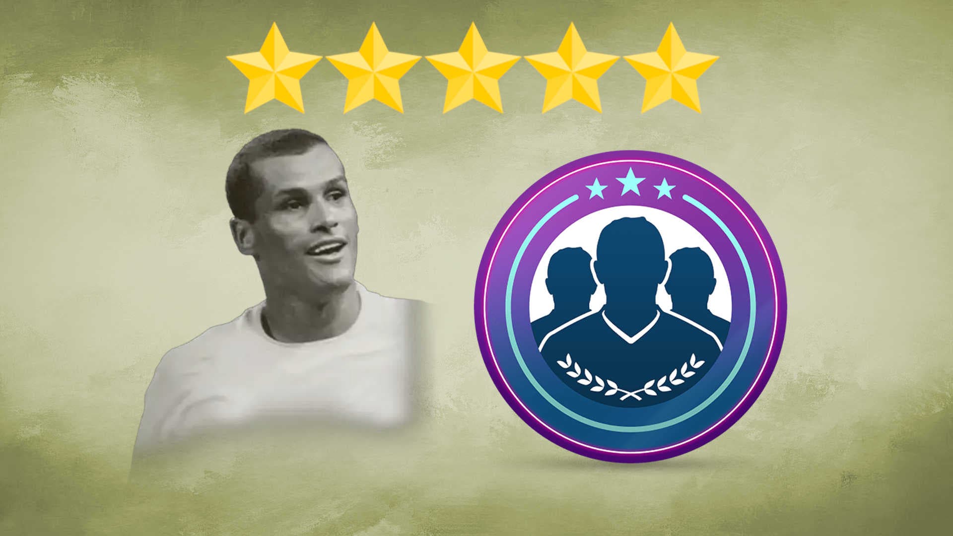 FIFA 23: Rivaldo Icon FUT Anniversary SBC now available.  These are their numbers and their stars