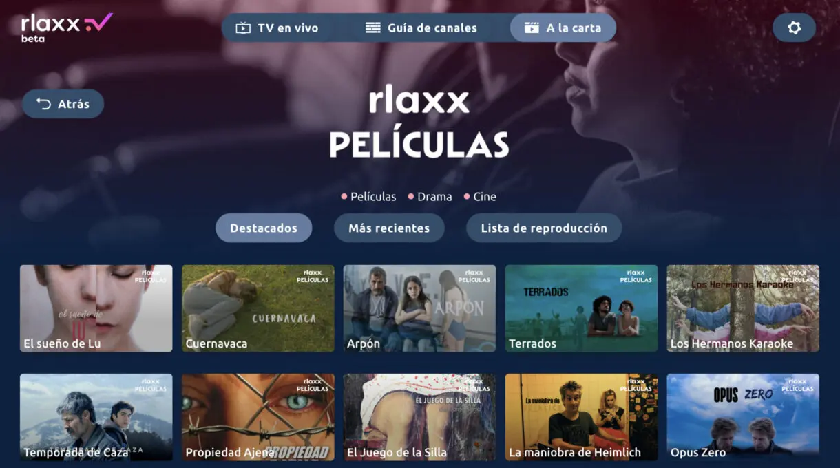 RLAXX Películas