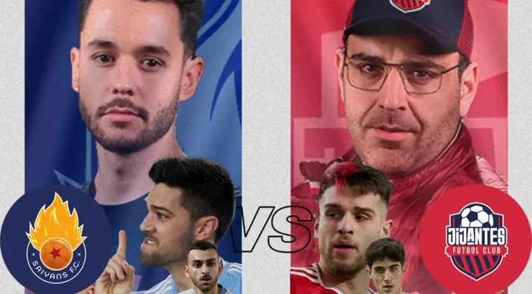 Imagen de Kings League Jornada 10: Saiyans FC vs Jijantes FC resumen y resultado del partido