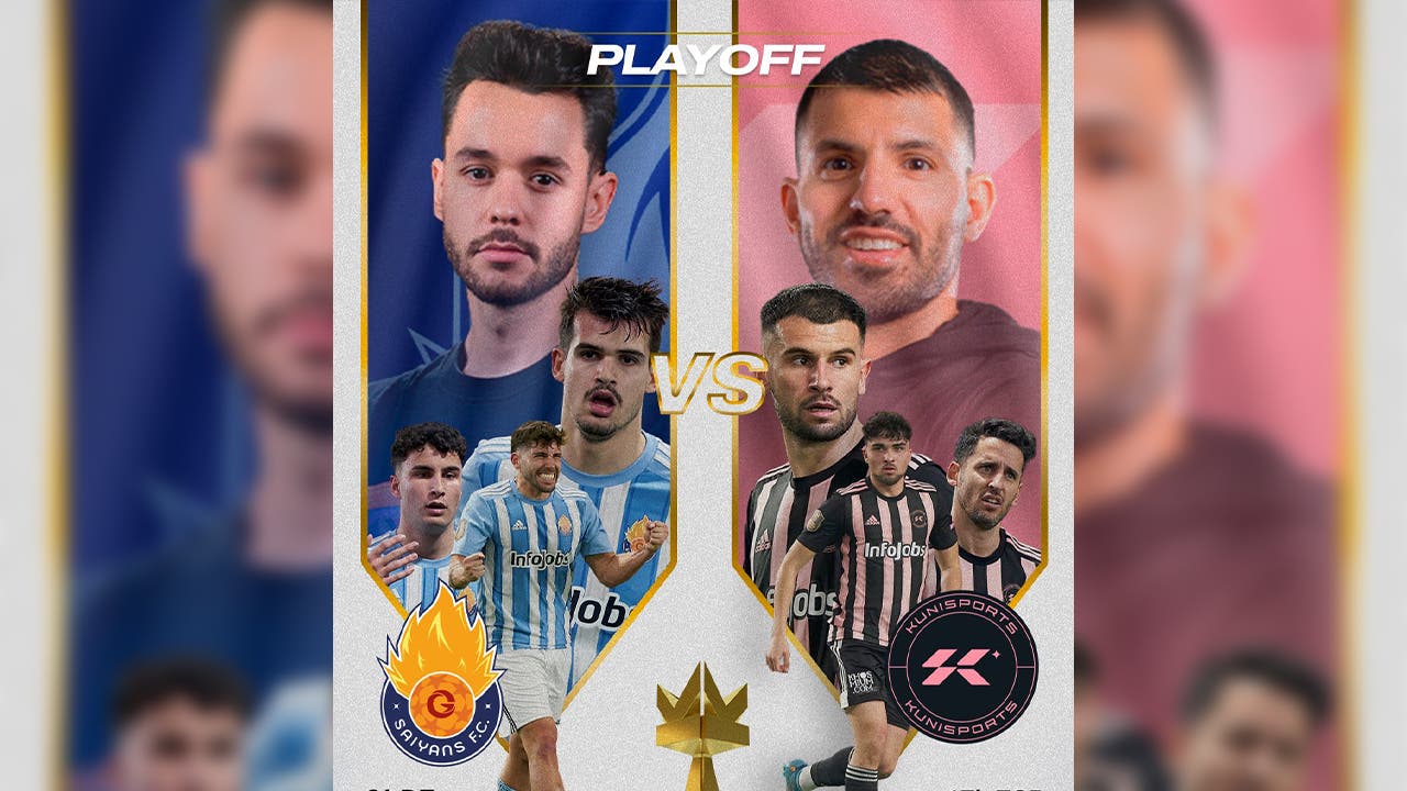 Playoff Kings League: Saiyans FC vs Kunisports open quarter-finals, result and first ranked at Camp Nou