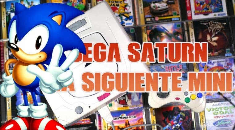 Imagen de Sega Saturn Mini sería la siguiente en llegar según una encuesta de SEGA