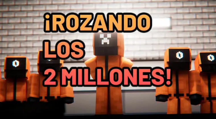 Imagen de El primer día de los Squid Craft Games 2 es un éxito: casi 2 millones de espectadores en su primer día