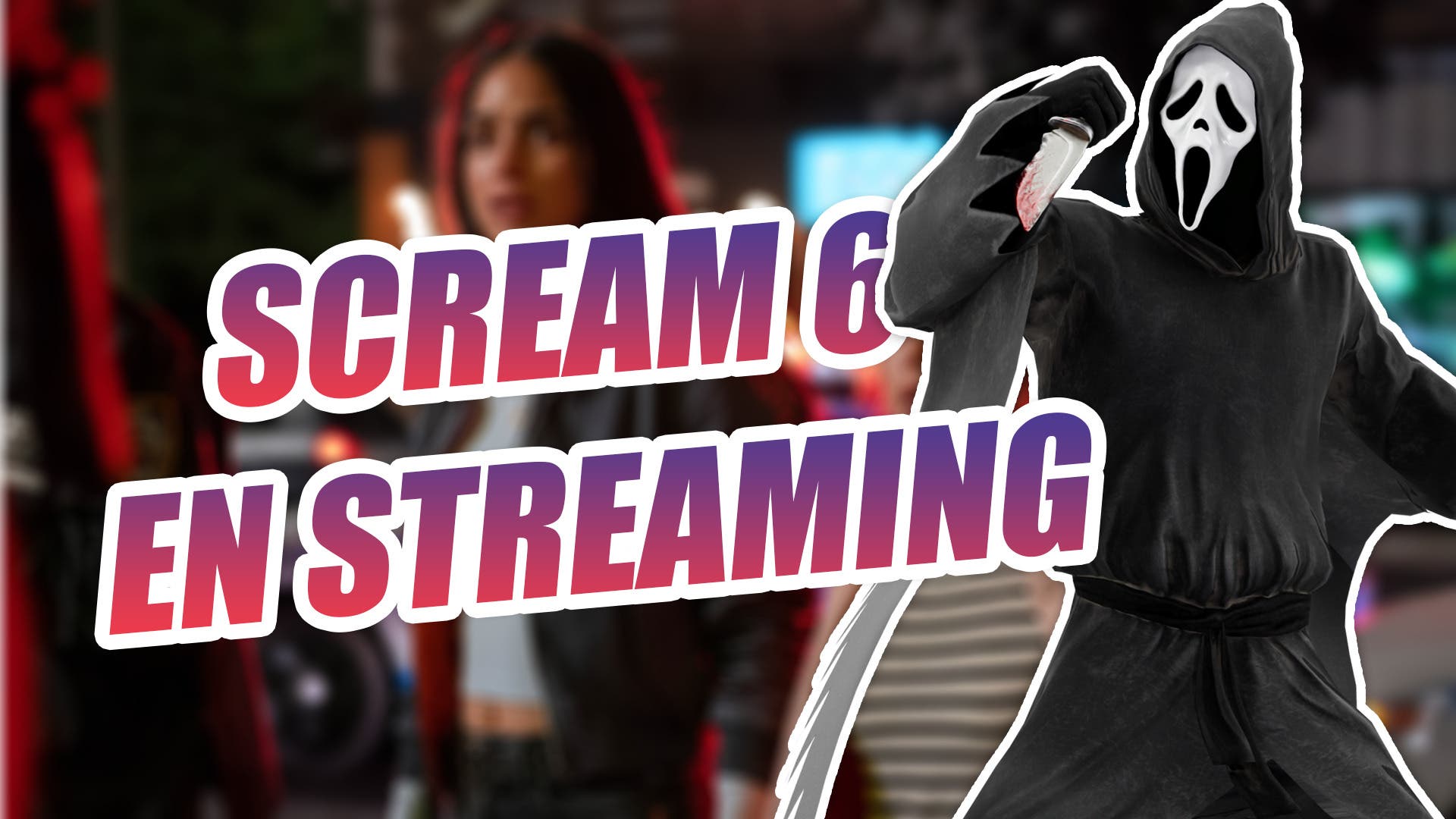 When can you stream Scream 6?