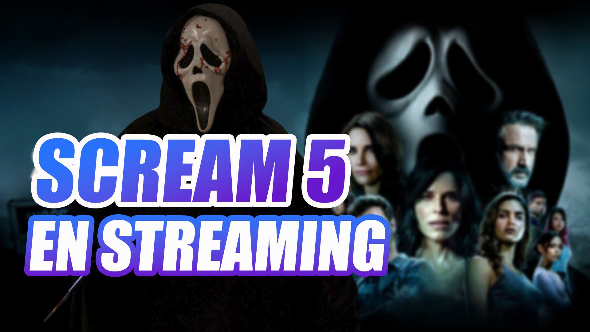 Where to see Scream 5 before the premiere of Scream 6?