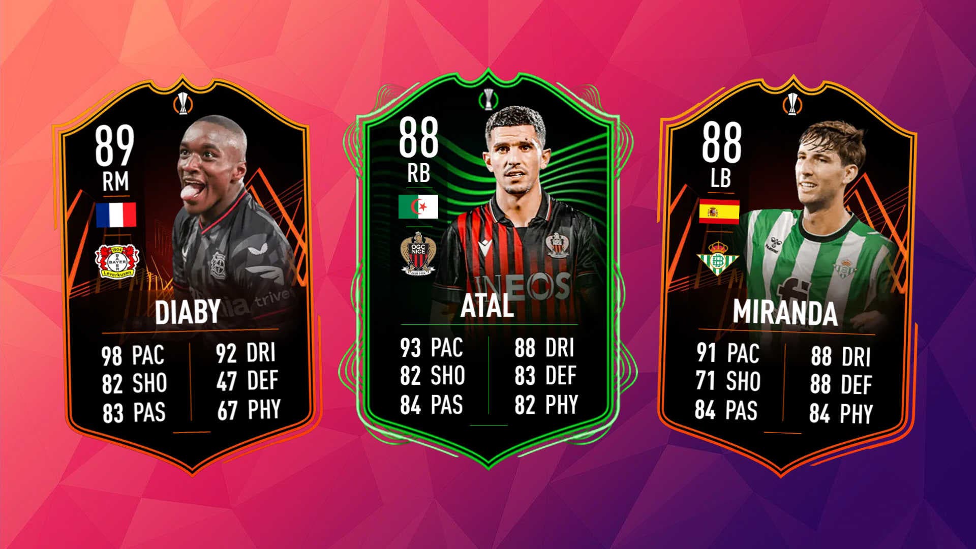 FIFA 23: RTTF Tracking.  This is the situation of each card