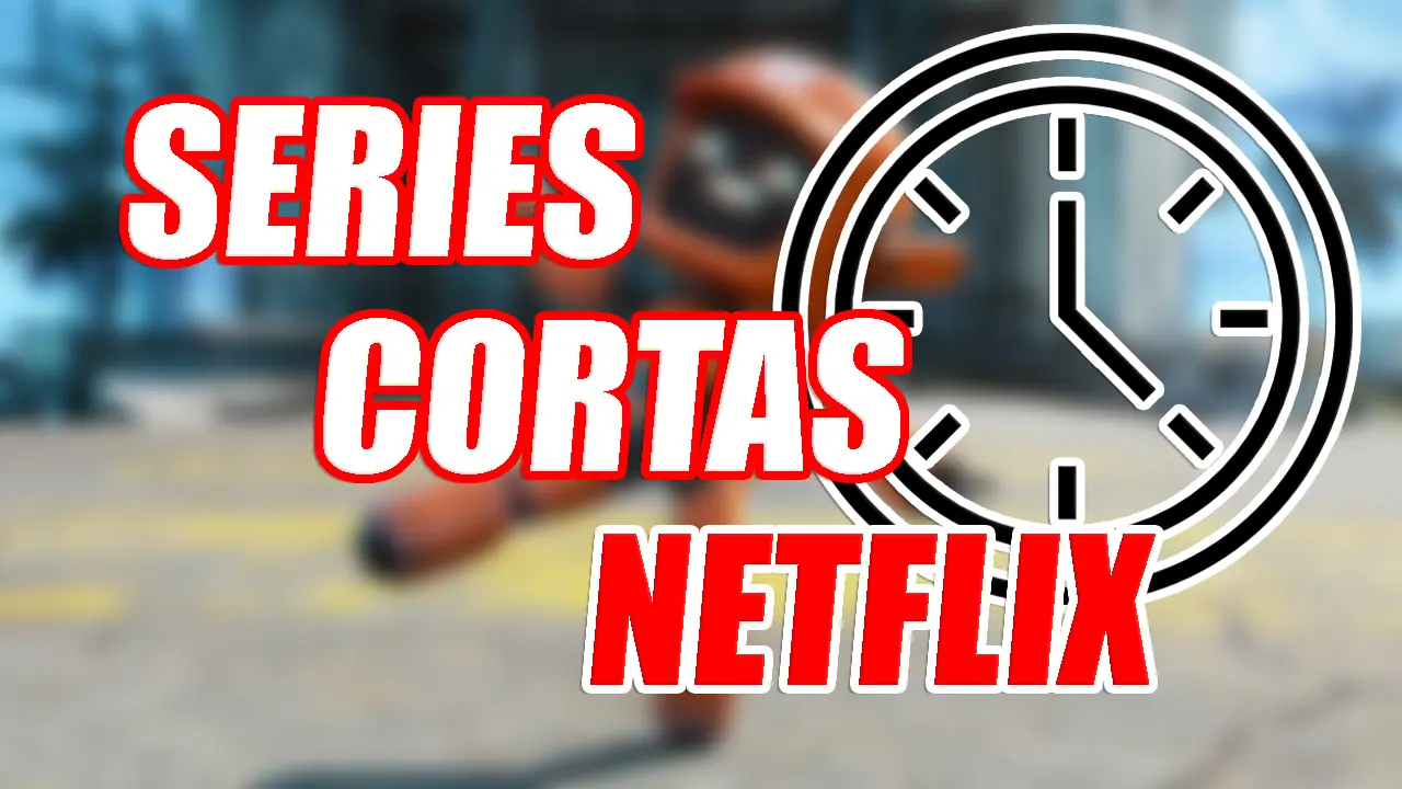 series cortas netflix