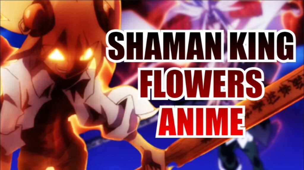 shaman king flowers anime