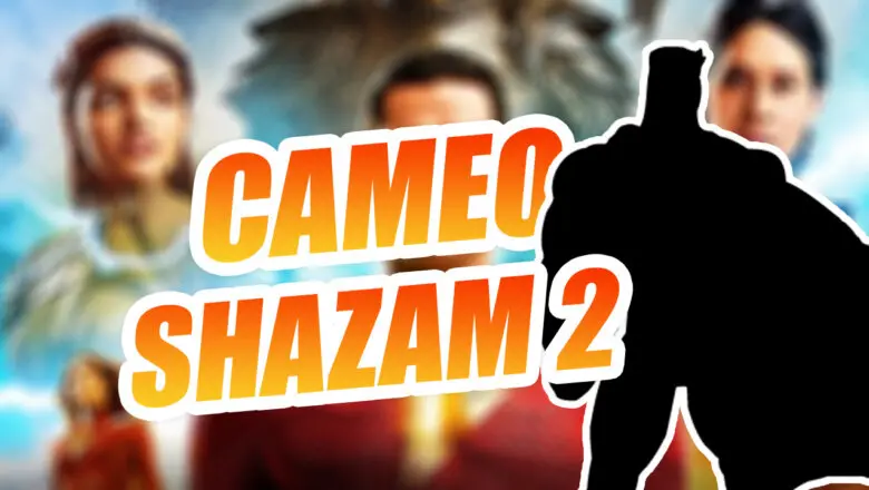 cameo Shazam la furia de los dioses