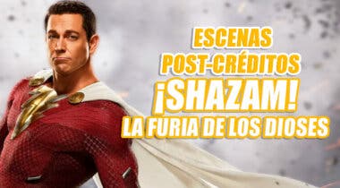 Imagen de ¿Cuántas escenas post créditos tiene ¡Shazam! La furia de los dioses?