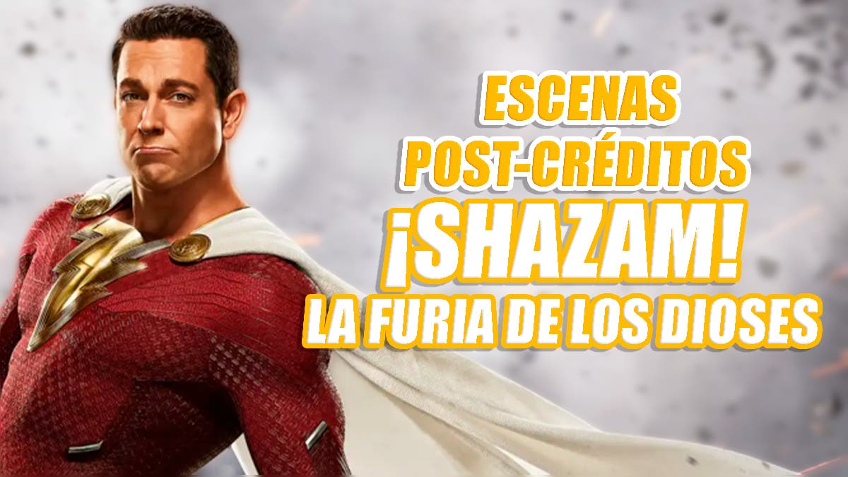 How many Shazam post-credits scenes!  The fury of the gods?