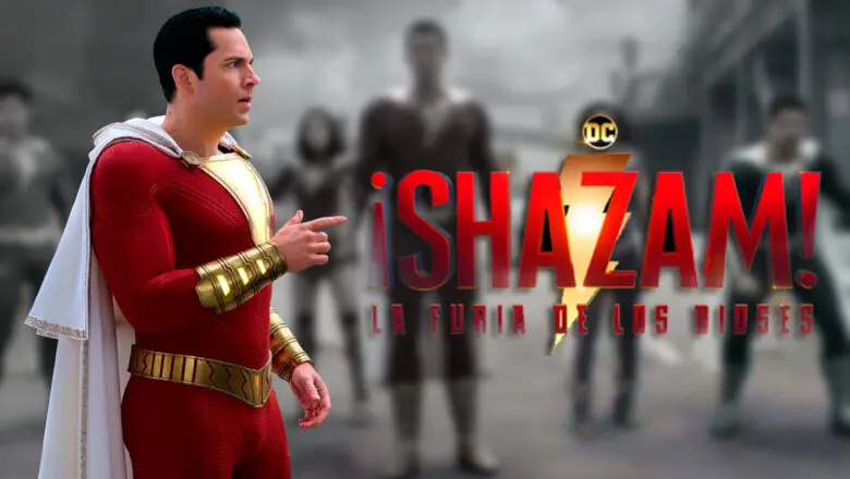 shazam la furia de los dioses