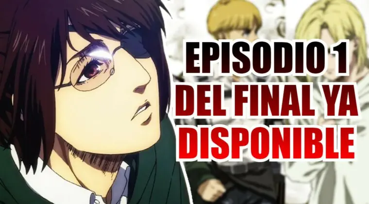 Imagen de Attack on Titan: Ya disponible el episodio 1 del final del anime