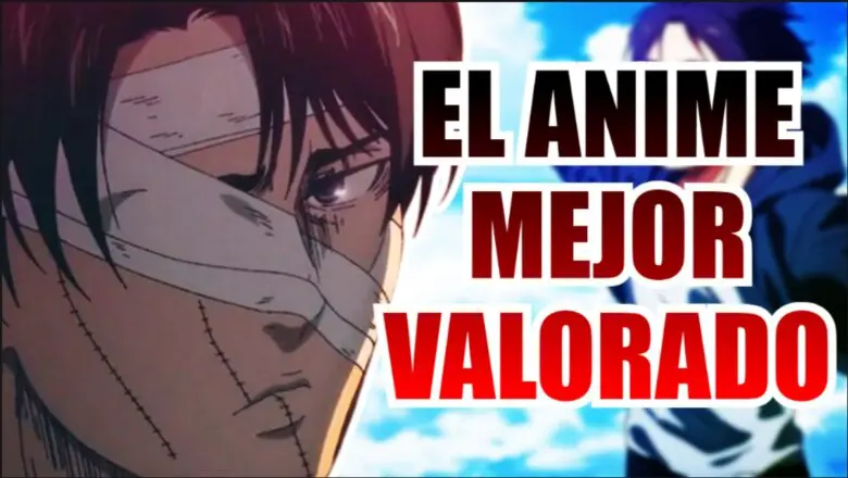shingeki no kyojin mejor valorado