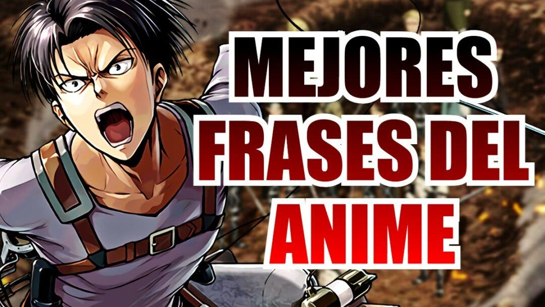 Frases epicas de animes