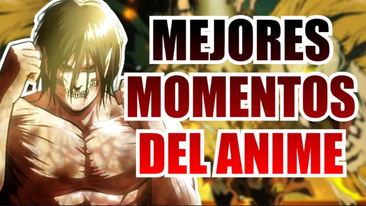 Top 5 Momentos de Attack on Titan