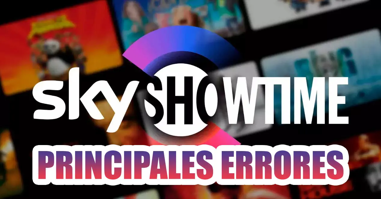 SkyShowtime errores