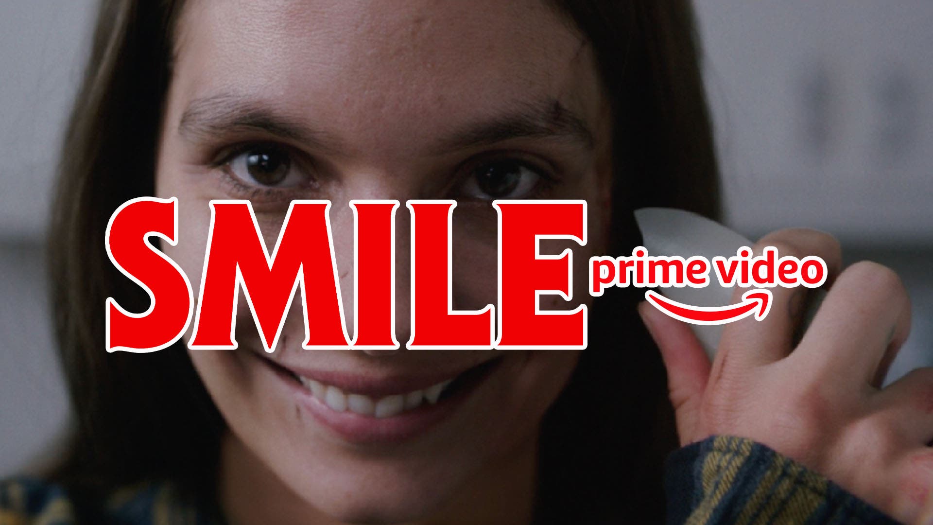 It’s just arrived on Prime Video and it’s the scariest movie of 2022: out now Smile