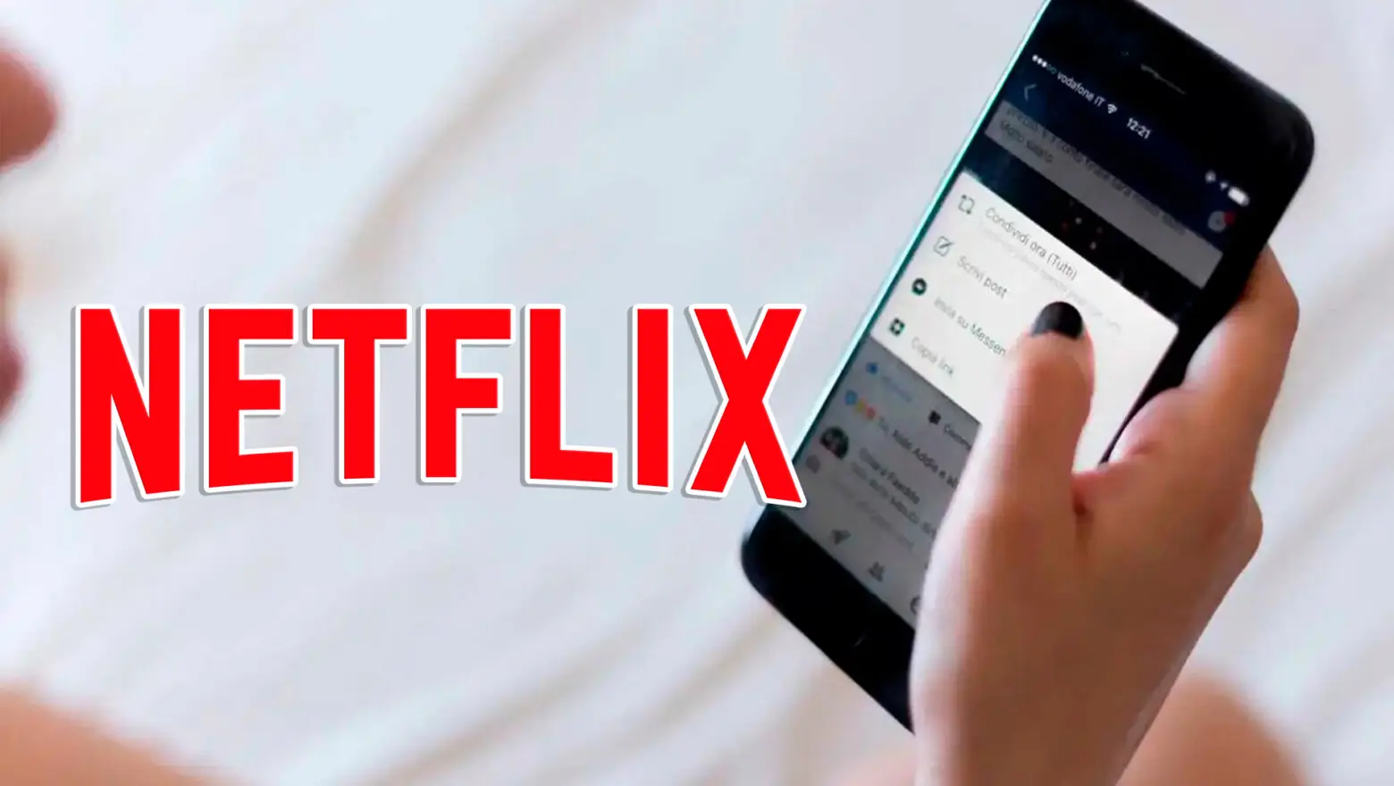 sms timo netflix