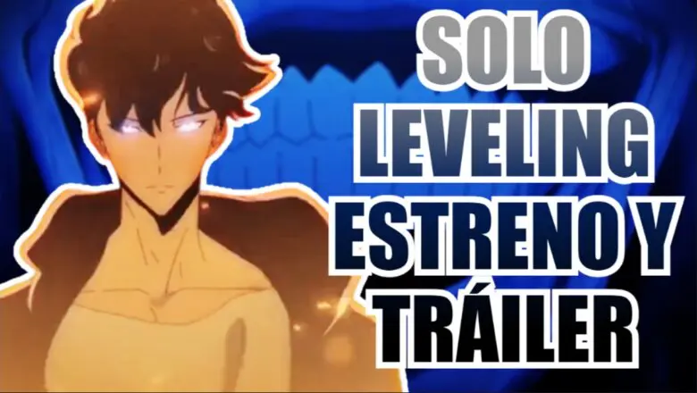 solo leveling estreno y trailer