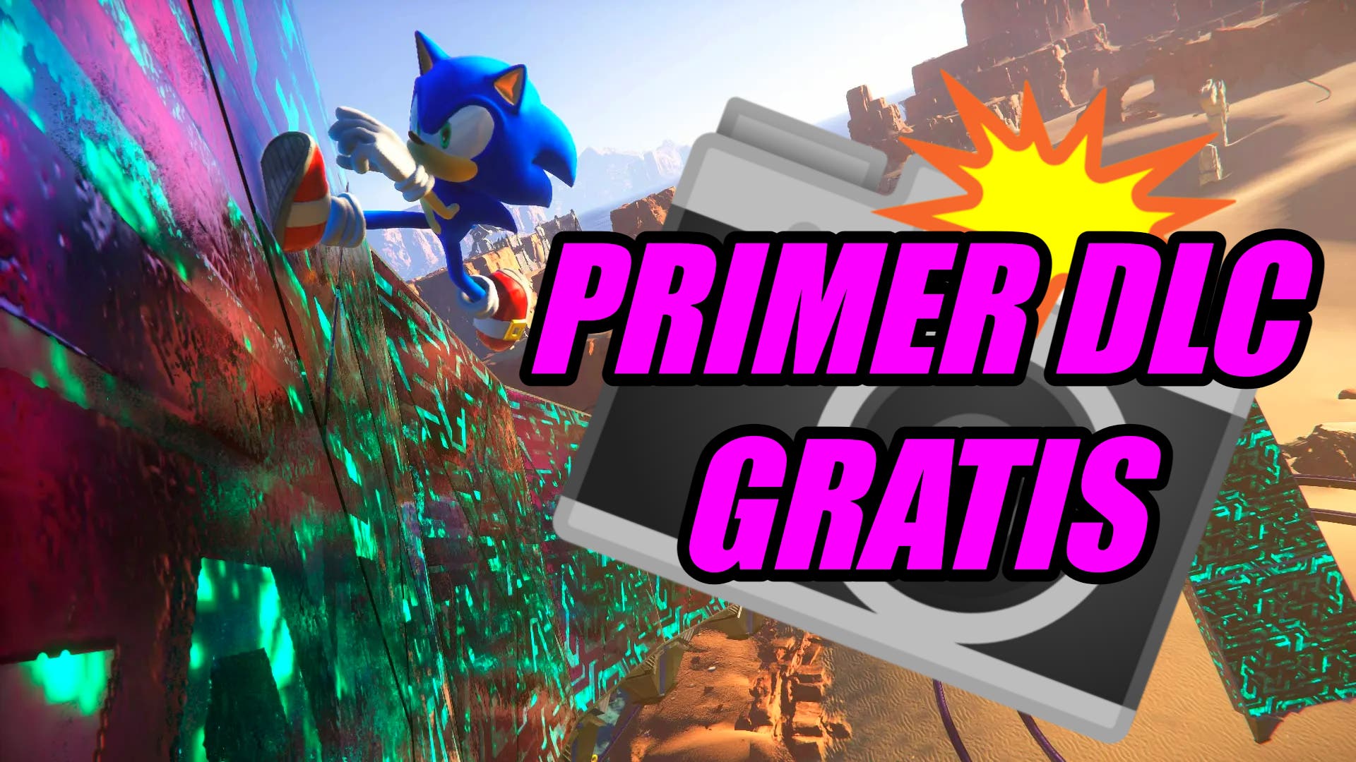 Sonic Frontiers will get its first major DLC for free this week and that's all it includes
