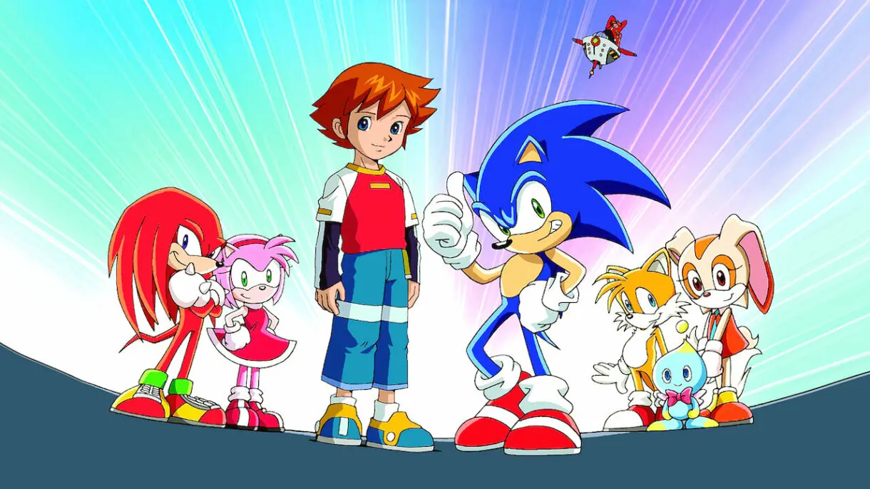 sonic x