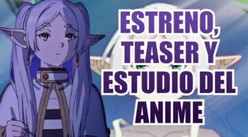Imagen de Sousou no Frieren: Estreno, primer teaser y estudio confirmado del anime