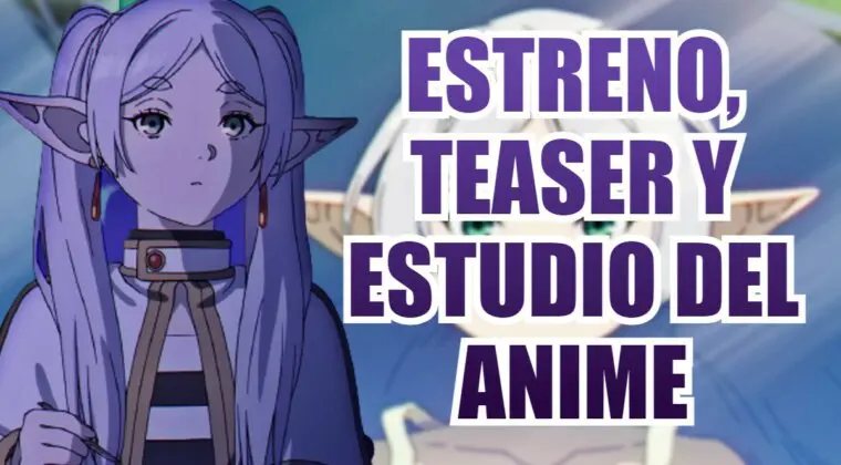 Imagen de Sousou no Frieren: Estreno, primer teaser y estudio confirmado del anime
