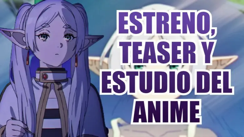 sousou no frieren estreno