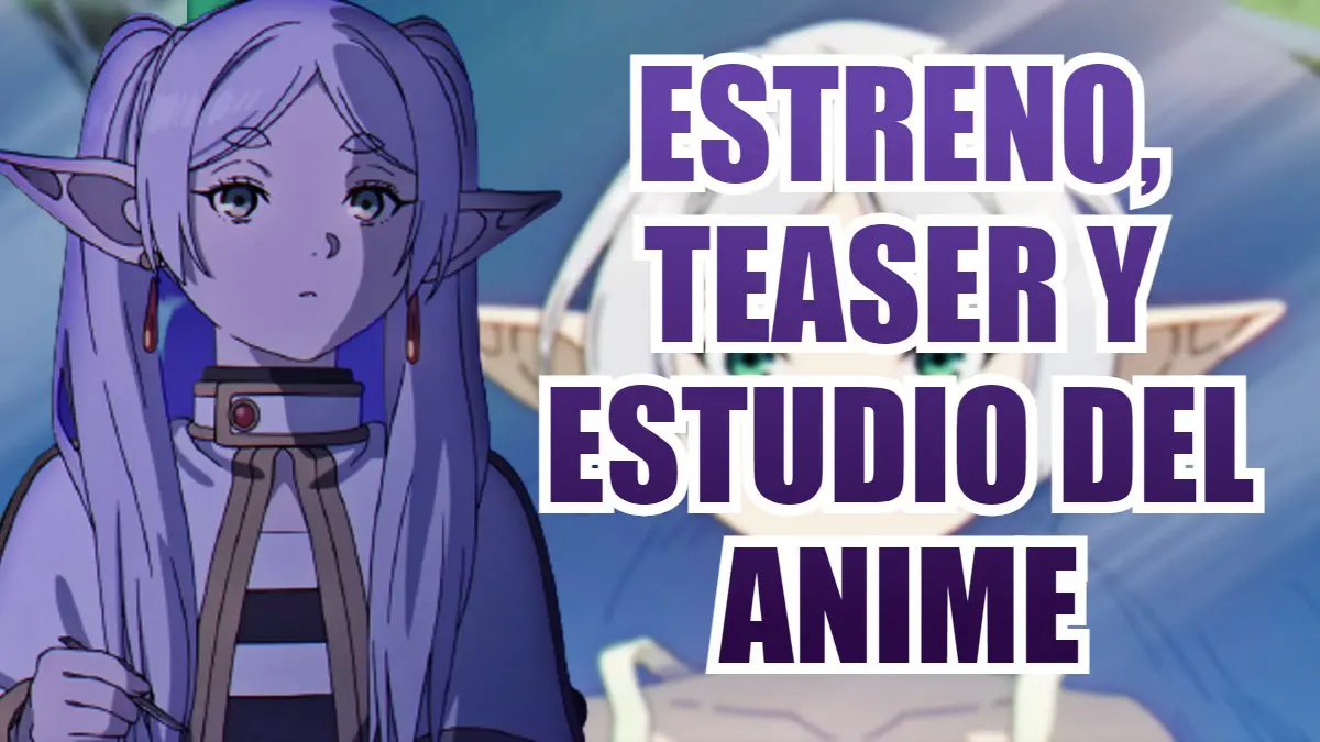 sousou no frieren estreno