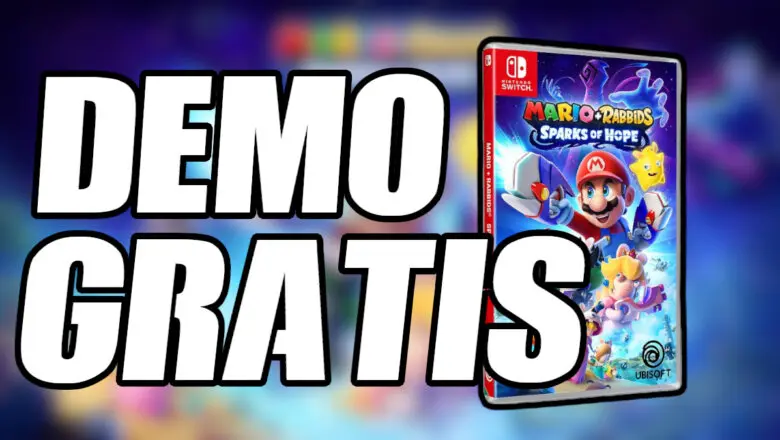 Mario + Rabbids: Sparks of Hope demo