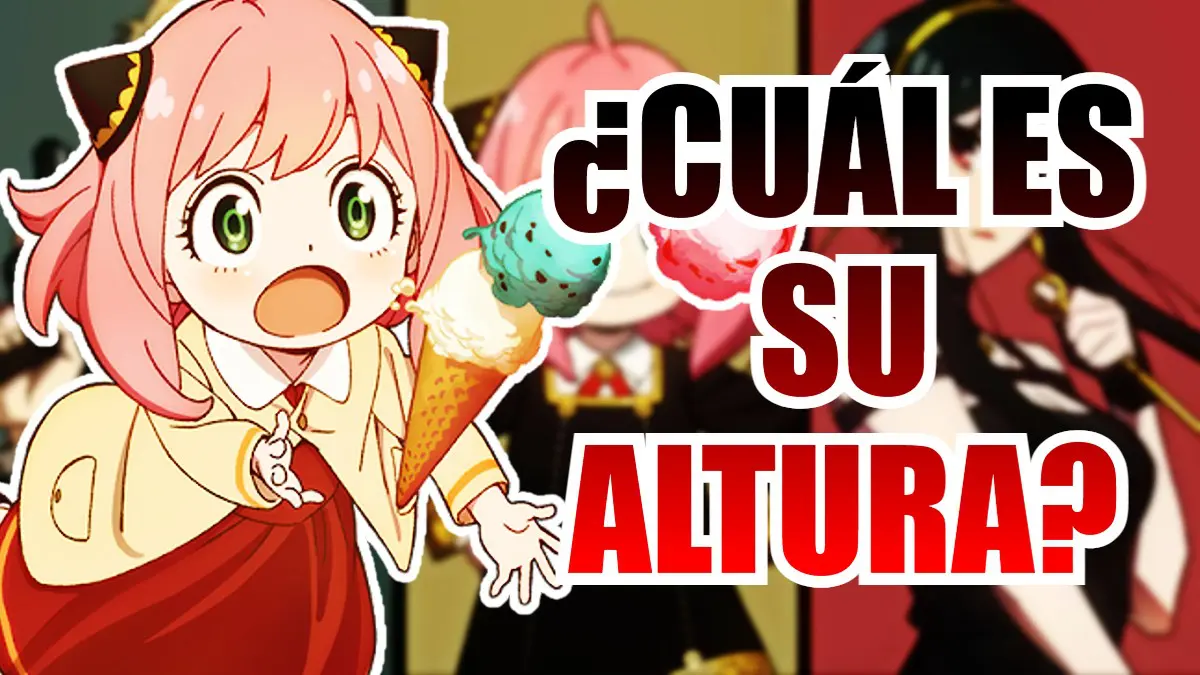 spy x family altura personajes