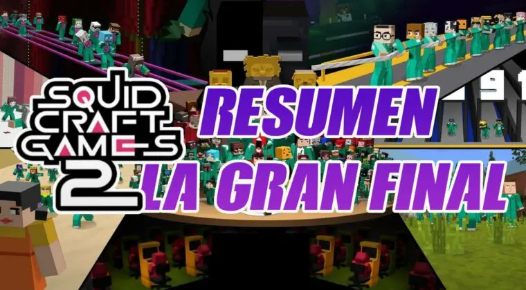 Imagen de Squid Craft Games 2: Resumen de la gran final