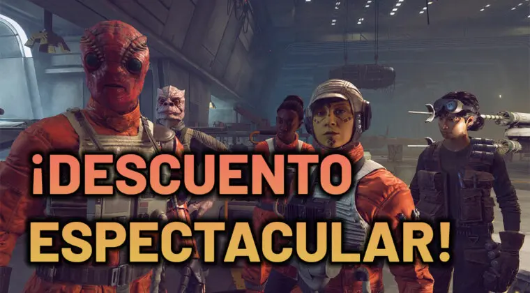 Imagen de Si eres fans de Star Wars, tienes uno de los últimos títulos de la franquicia a un precio rídiculo