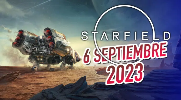 Imagen de Starfield, el juego más potente de Xbox para 2023, se lanzará el 6 de septiembre