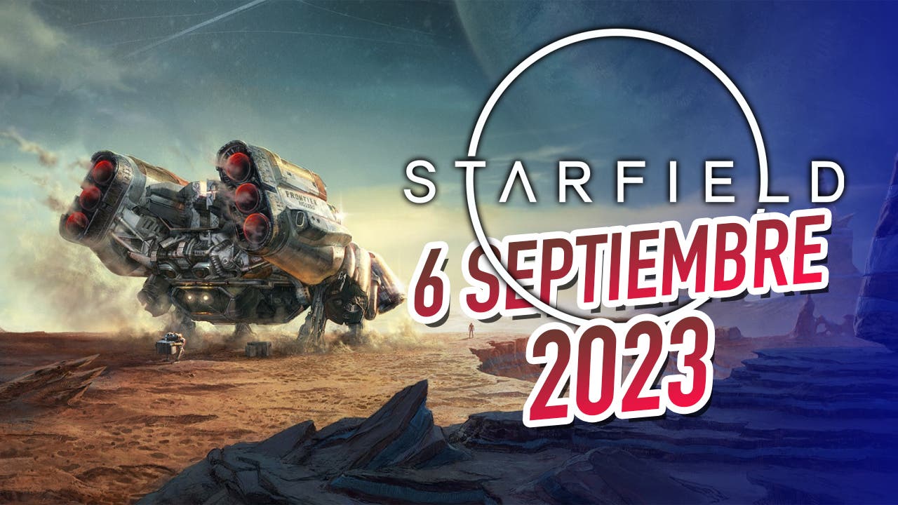 Starfield, the most powerful game on Xbox for 2023, will be released on September 6