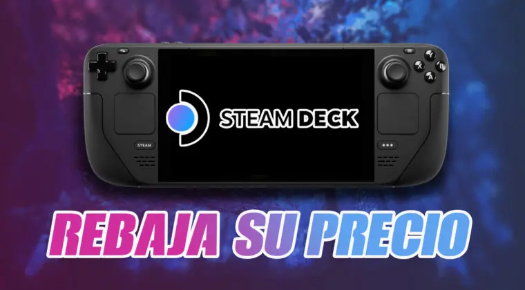 Imagen de Steam Deck rebaja su precio con motivo de las ‘Rebajas de primavera’