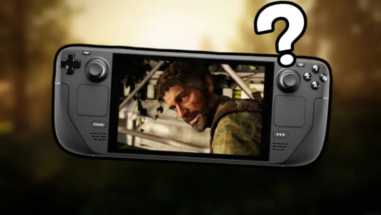 The Last of Us Steam Deck