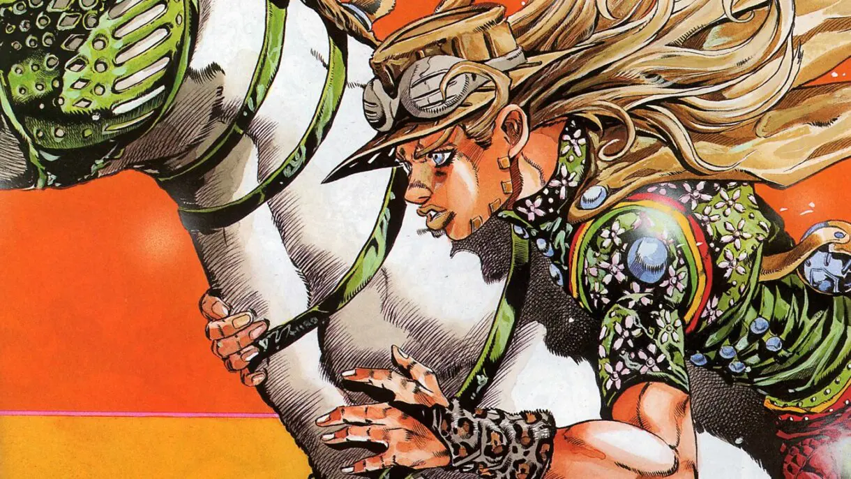 steel ball run