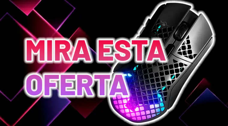 Imagen de ¿Buscas un nuevo ratón para tu ordenador gaming? Mira este de SteelSeries en Amazon