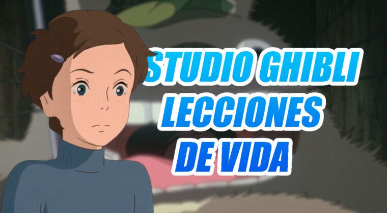 Imagen de Studio Ghibli: las mejores lecciones que enseñan sus películas