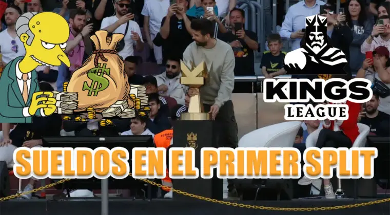 Imagen de Subida de sueldos en la Kings League: Esto es lo que cobran antes del aumento de salario