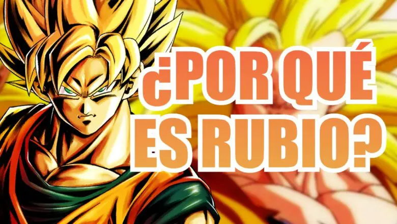 super saiyan rubio por que
