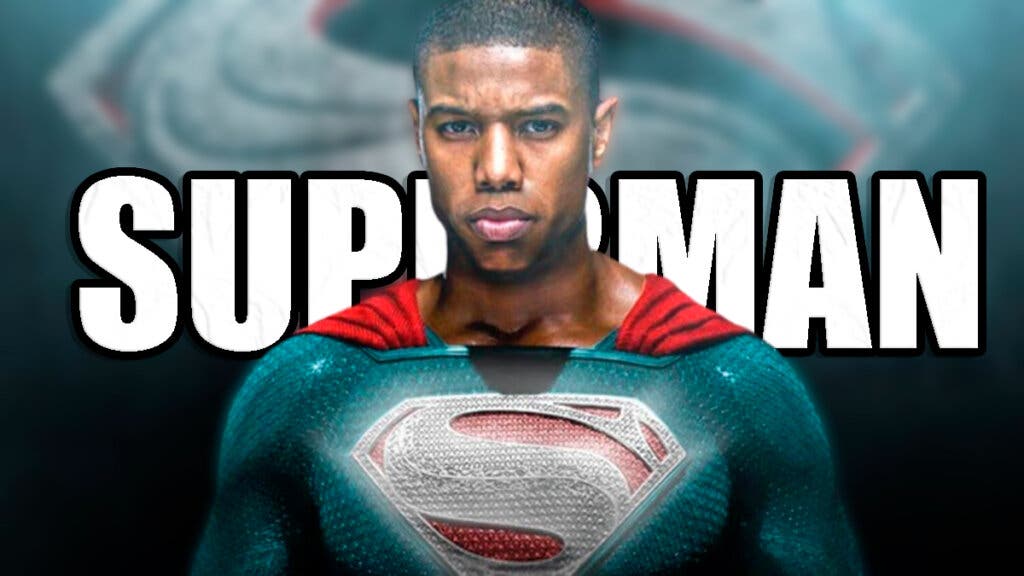 superman negro michael b jordan