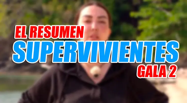 Imagen de Especial Supervivientes 2023 Gala 2: resumen, nominados, expulsados, abandonos y otras curiosidades